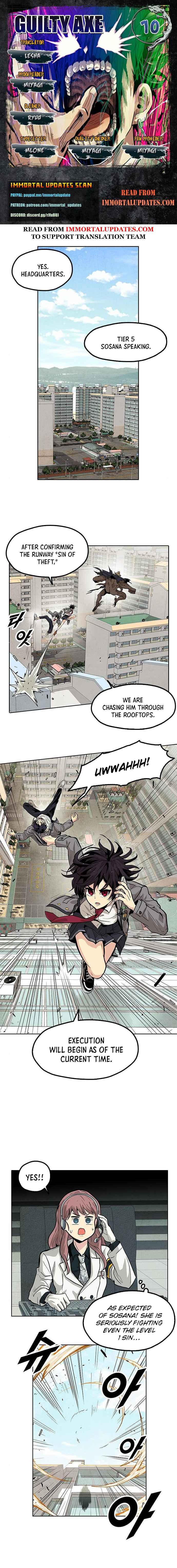 Guilty Axe Chapter 10 Page 1