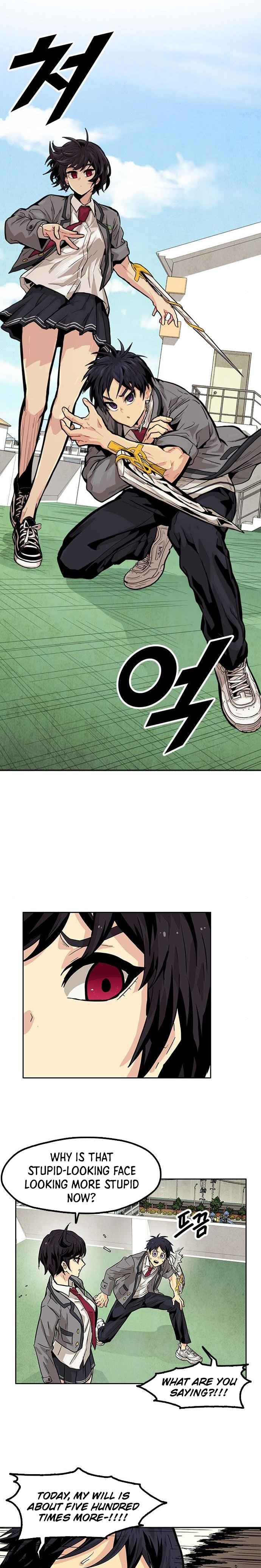 Guilty Axe Chapter 10 Page 1