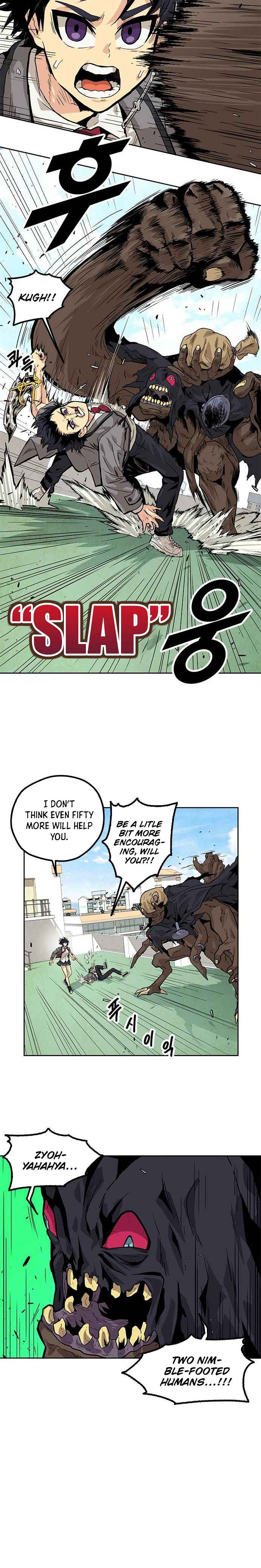 Guilty Axe Chapter 10 Page 1
