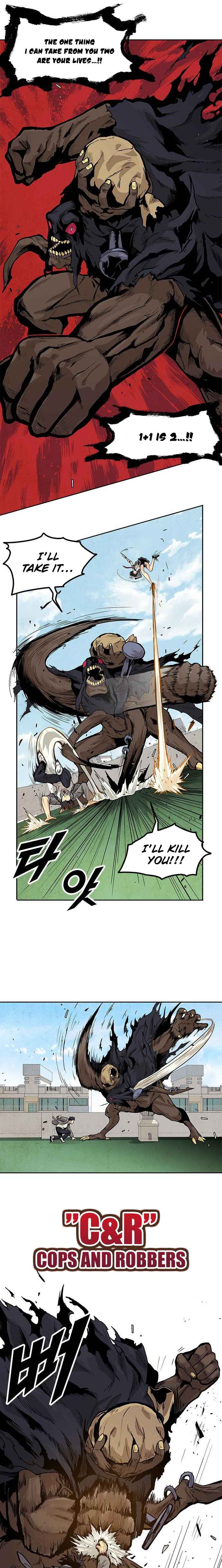 Guilty Axe Chapter 10 Page 1