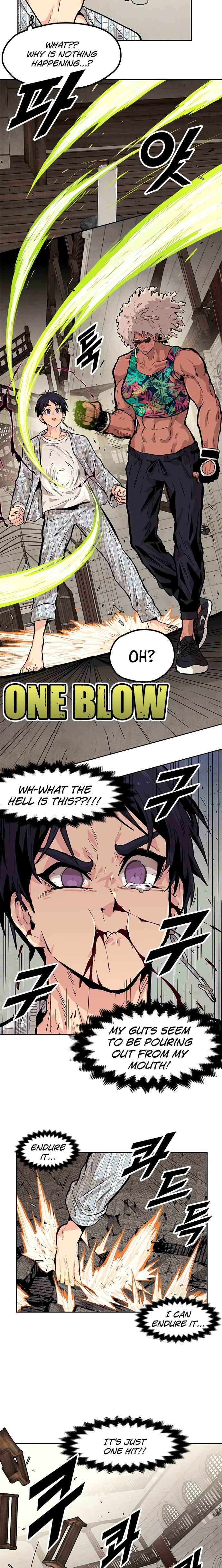 Guilty Axe Chapter 9 Page 1