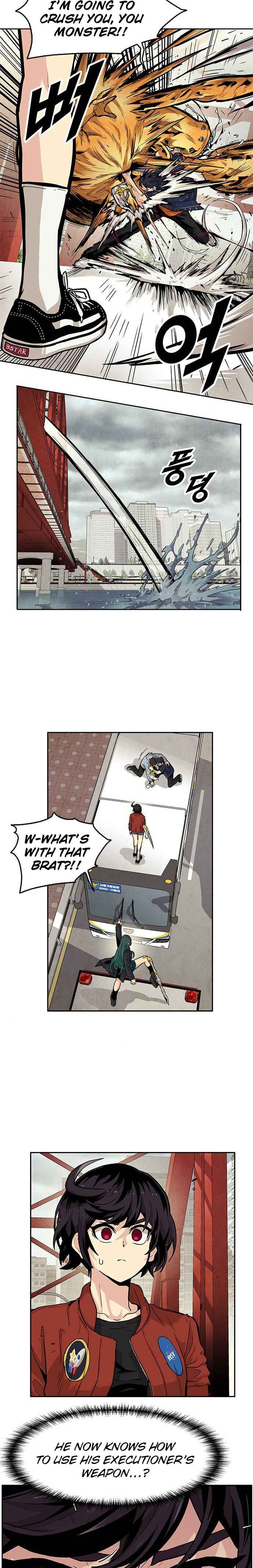 Guilty Axe Chapter 5 Page 1
