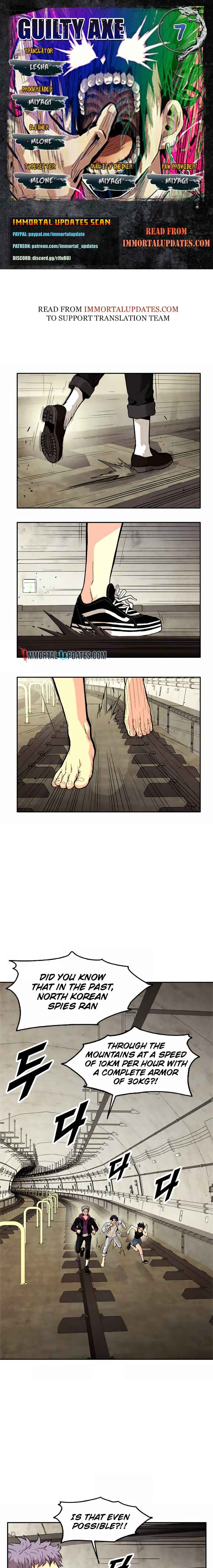 Guilty Axe Chapter 7 Page 1