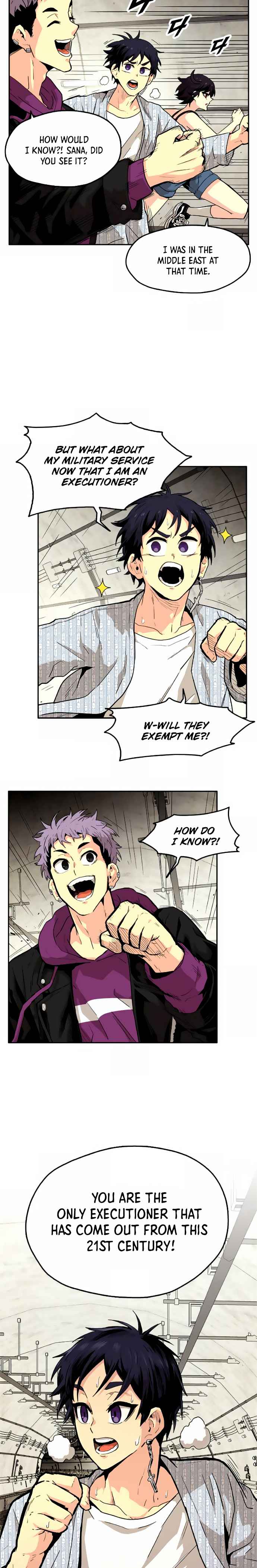 Guilty Axe Chapter 7 Page 1