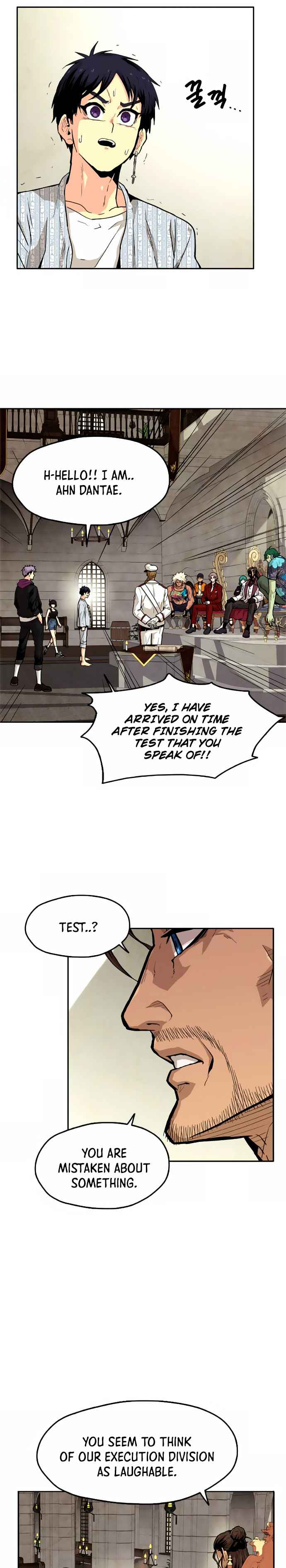 Guilty Axe Chapter 7 Page 1
