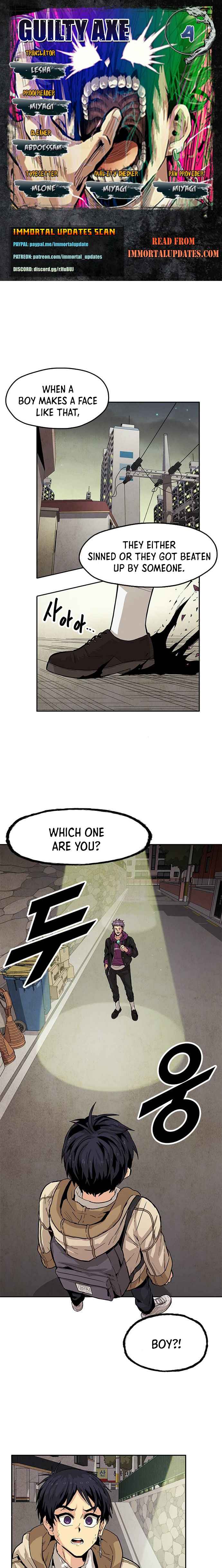 Guilty Axe Chapter 4 Page 1