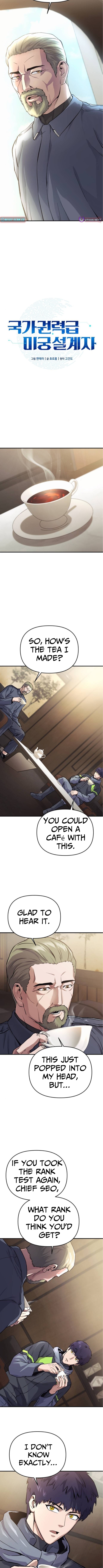 Nation Chapter Class Dungeon Architect - Chapter 11 Page 1