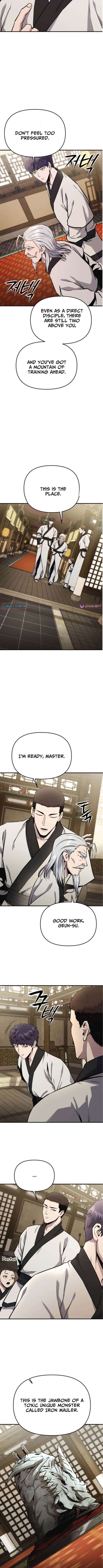 Nation Chapter Class Dungeon Architect - Chapter 8 Page 1