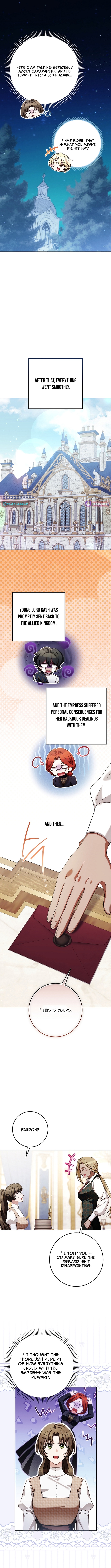 The Male Lead Is Trying To Tame Me With Money Chapter 12 Page 1
