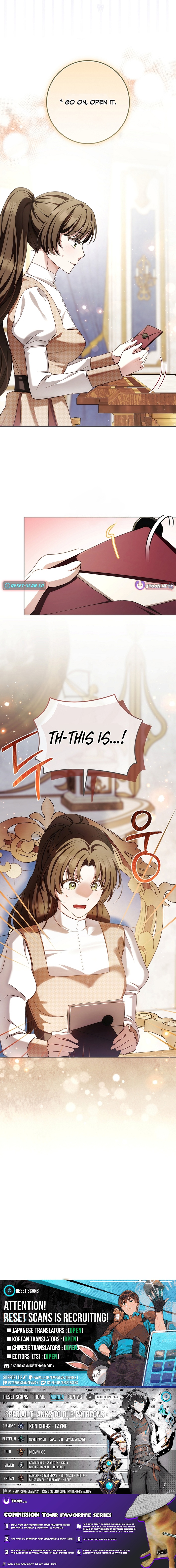 The Male Lead Is Trying To Tame Me With Money Chapter 12 Page 1