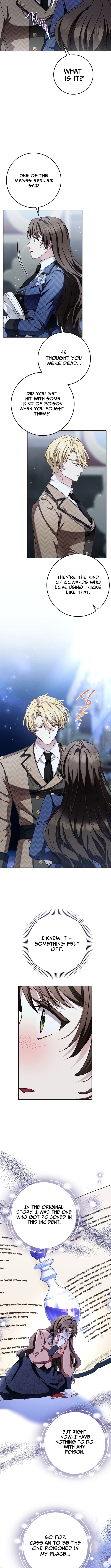 The Male Lead Is Trying To Tame Me With Money Chapter 19 Page 1