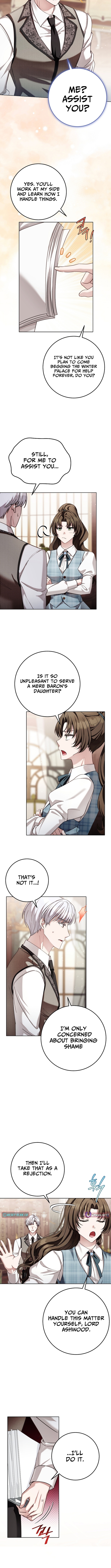The Male Lead Is Trying To Tame Me With Money Chapter 20 Page 1