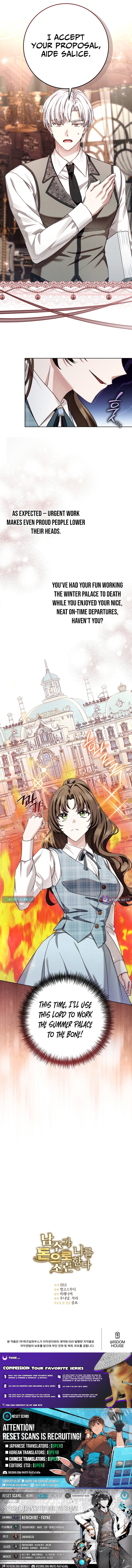 The Male Lead Is Trying To Tame Me With Money Chapter 20 Page 1