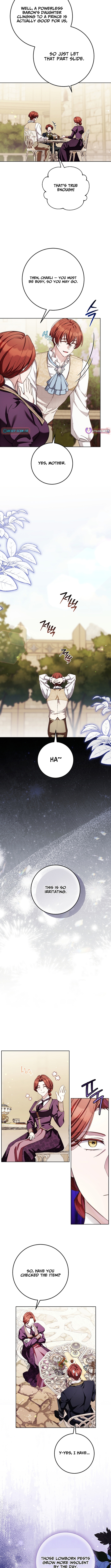 The Male Lead Is Trying To Tame Me With Money Chapter 15 Page 1