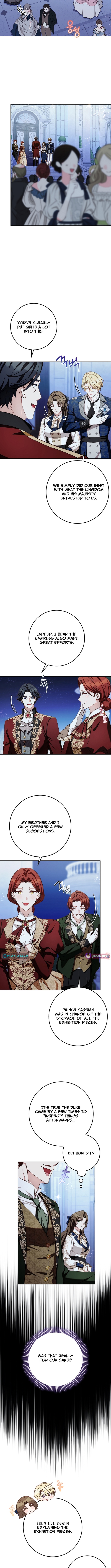 The Male Lead Is Trying To Tame Me With Money Chapter 15 Page 1