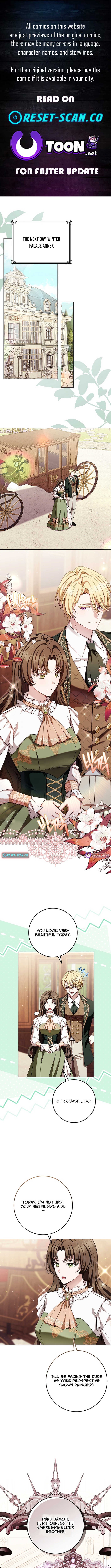 The Male Lead Is Trying To Tame Me With Money Chapter 14 Page 1