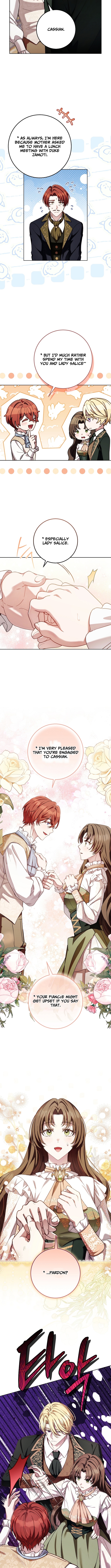 The Male Lead Is Trying To Tame Me With Money Chapter 14 Page 1