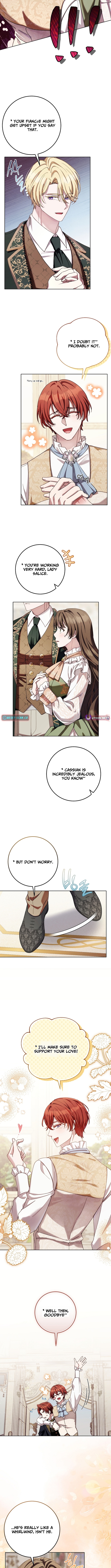 The Male Lead Is Trying To Tame Me With Money Chapter 14 Page 1