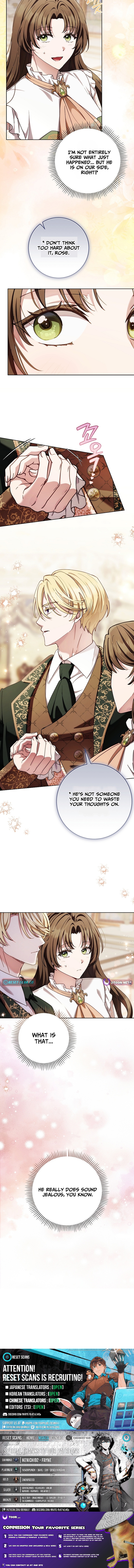 The Male Lead Is Trying To Tame Me With Money Chapter 14 Page 1