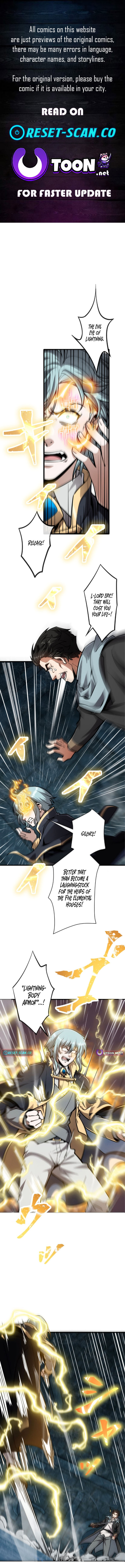 The Cursed Blade in a Magic‑Ruled World A Samurai Reborn in a Magic‑Supremacist Isekai Dominates with the Scorned Art of the Sword Chapter 7 Page 1