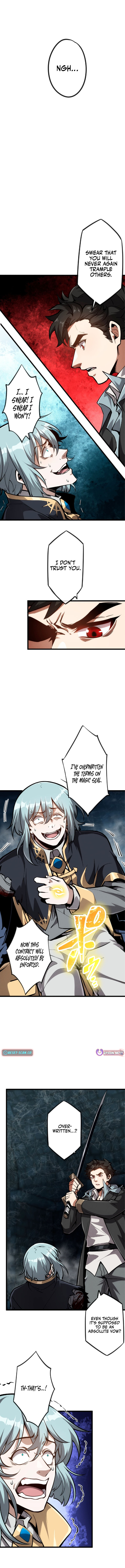The Cursed Blade in a Magic‑Ruled World A Samurai Reborn in a Magic‑Supremacist Isekai Dominates with the Scorned Art of the Sword Chapter 7 Page 1