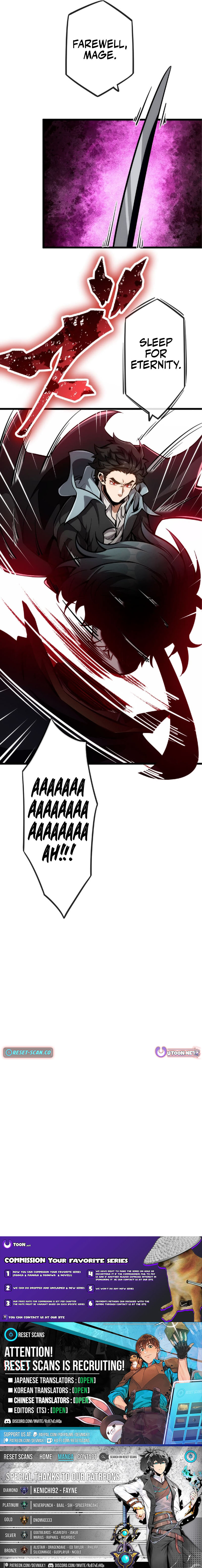 The Cursed Blade in a Magic‑Ruled World A Samurai Reborn in a Magic‑Supremacist Isekai Dominates with the Scorned Art of the Sword Chapter 7 Page 1