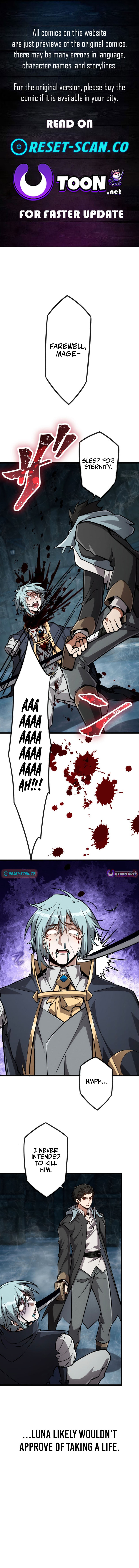 The Cursed Blade in a Magic‑Ruled World A Samurai Reborn in a Magic‑Supremacist Isekai Dominates with the Scorned Art of the Sword Chapter 8 Page 1