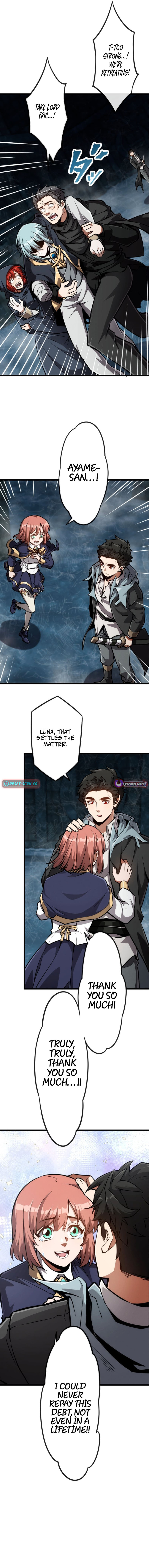 The Cursed Blade in a Magic‑Ruled World A Samurai Reborn in a Magic‑Supremacist Isekai Dominates with the Scorned Art of the Sword Chapter 8 Page 1