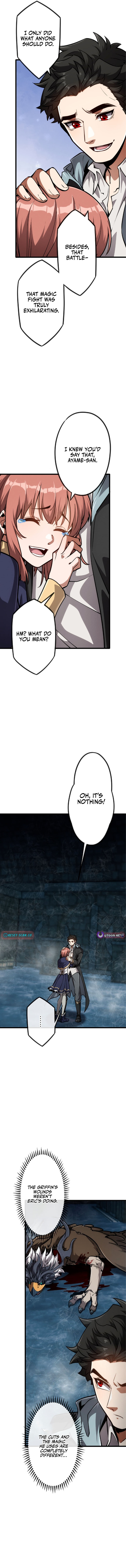 The Cursed Blade in a Magic‑Ruled World A Samurai Reborn in a Magic‑Supremacist Isekai Dominates with the Scorned Art of the Sword Chapter 8 Page 1