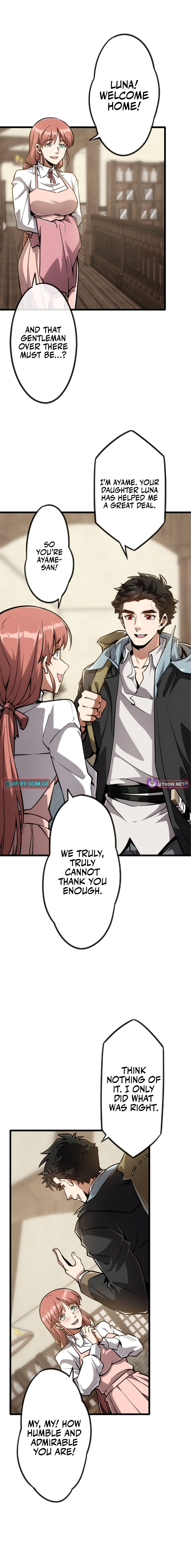 The Cursed Blade in a Magic‑Ruled World A Samurai Reborn in a Magic‑Supremacist Isekai Dominates with the Scorned Art of the Sword Chapter 8 Page 1