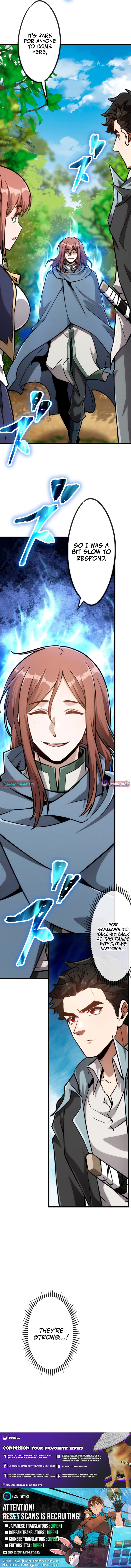 The Cursed Blade in a Magic‑Ruled World A Samurai Reborn in a Magic‑Supremacist Isekai Dominates with the Scorned Art of the Sword Chapter 8 Page 1