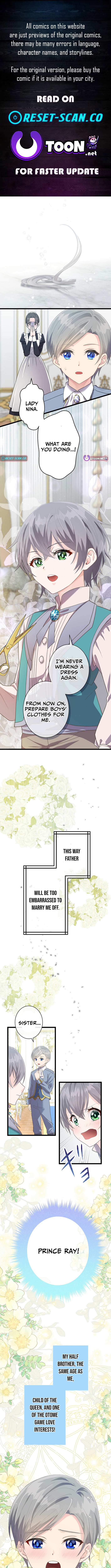 I Schemed to Escape a Political Marriage and Somehow Became the Villainess Chapter 2 Page 1
