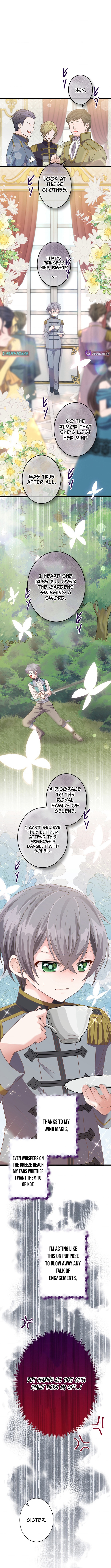 I Schemed to Escape a Political Marriage and Somehow Became the Villainess Chapter 2 Page 1