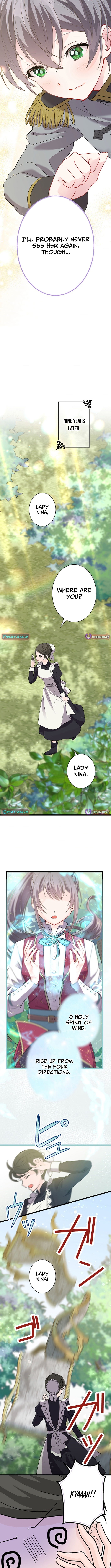 I Schemed to Escape a Political Marriage and Somehow Became the Villainess Chapter 2 Page 1