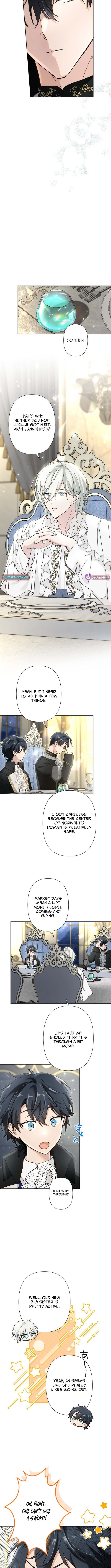 Became part of the family with the four brothers of the ducal Chapter 22 Page 1