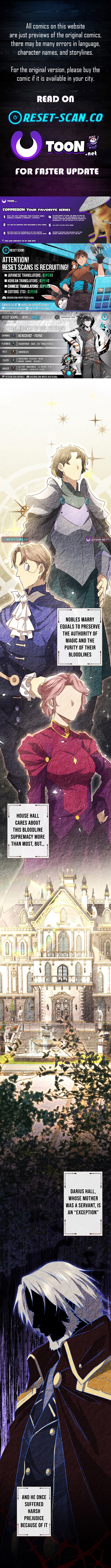 Return of the Adopted Child in a World of Bloodline Supremacy Chapter 5 Page 1