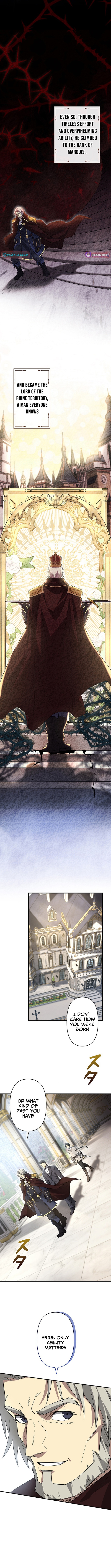Return of the Adopted Child in a World of Bloodline Supremacy Chapter 5 Page 1