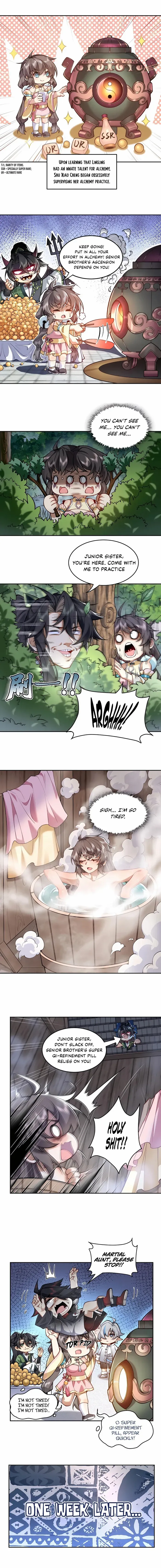 My Second Senior Brother Is a Mortal But Strong Chapter 5 Page 1