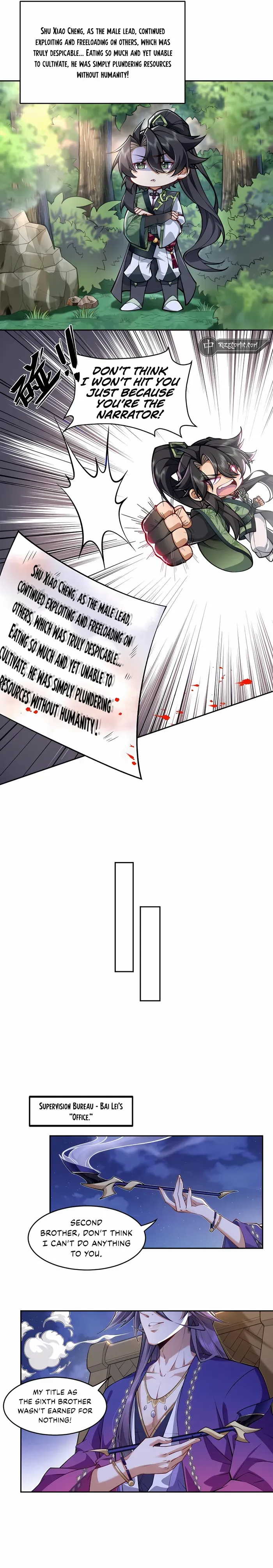 My Second Senior Brother Is a Mortal But Strong Chapter 5 Page 1