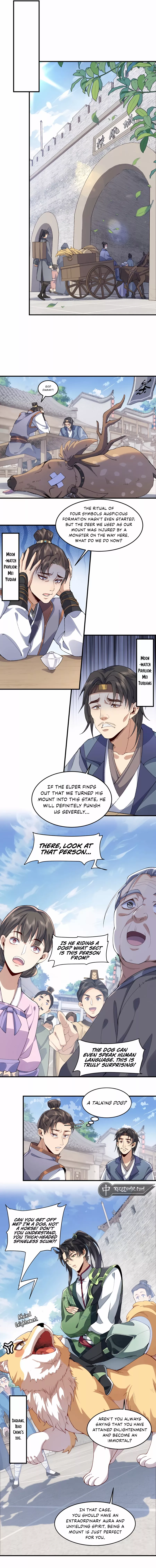 My Second Senior Brother Is a Mortal But Strong Chapter 6 Page 1