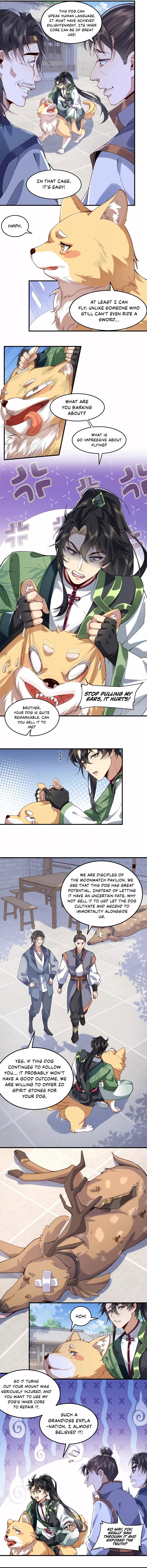 My Second Senior Brother Is a Mortal But Strong Chapter 6 Page 1