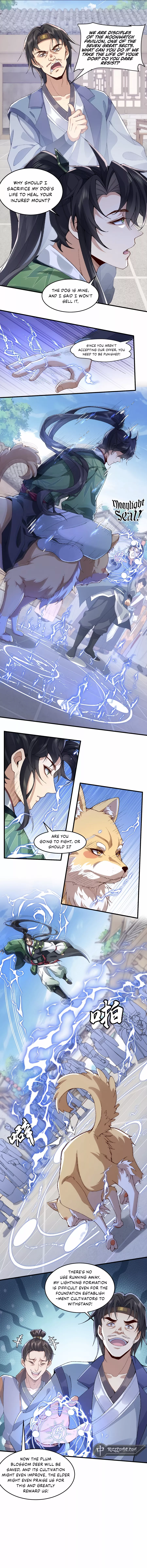 My Second Senior Brother Is a Mortal But Strong Chapter 6 Page 1