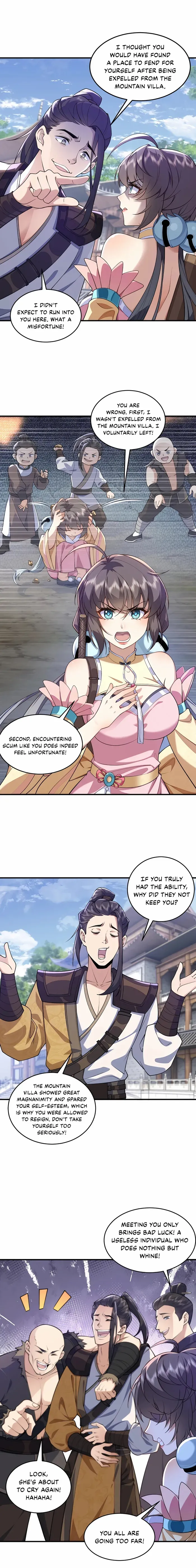 My Second Senior Brother Is a Mortal But Strong Chapter 7 Page 1