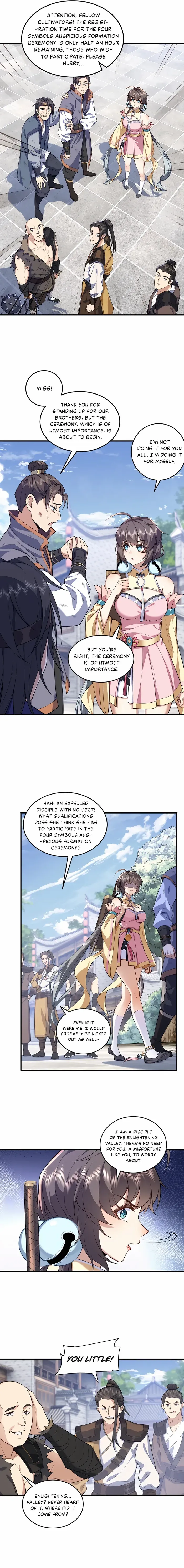 My Second Senior Brother Is a Mortal But Strong Chapter 7 Page 1