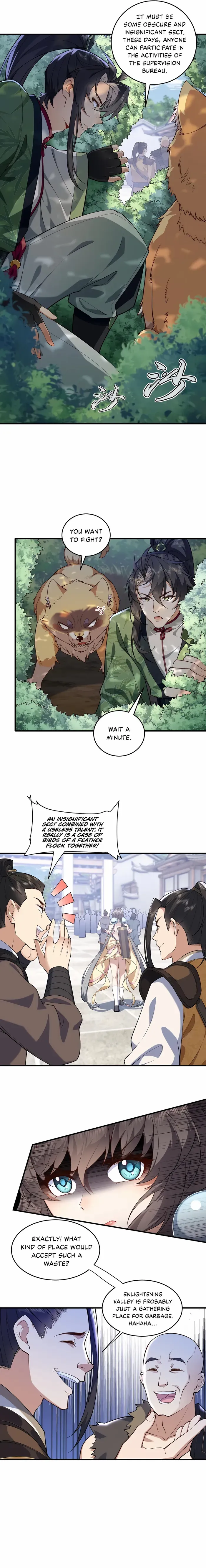 My Second Senior Brother Is a Mortal But Strong Chapter 7 Page 1