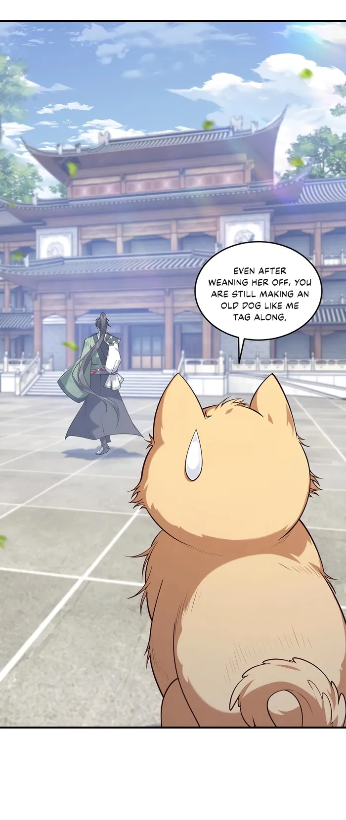My Second Senior Brother Is a Mortal But Strong Chapter 7 Page 1