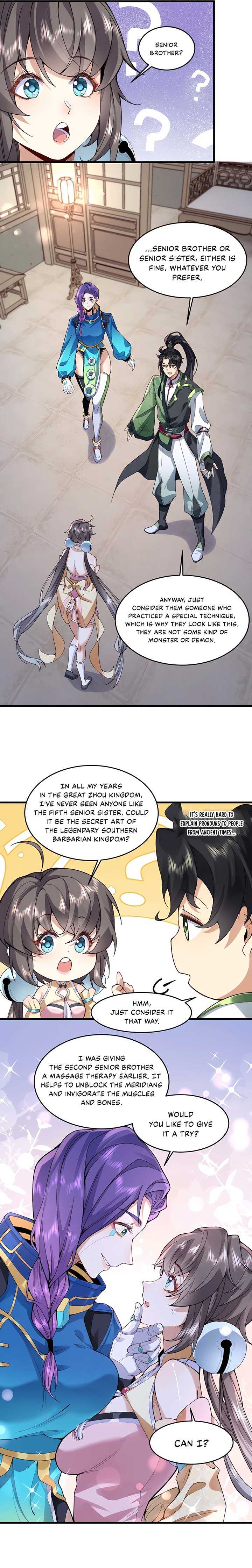 My Second Senior Brother Is a Mortal But Strong Chapter 3 Page 1