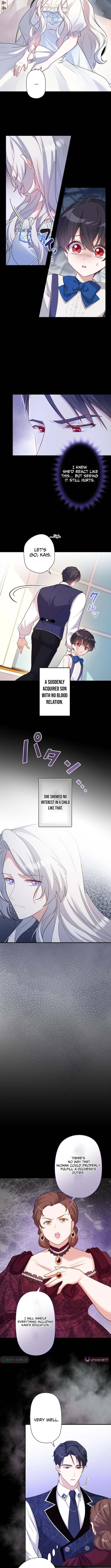 I'm a Sickly Mother, But I'll Raise My Villainous Son! Chapter 5 Page 1