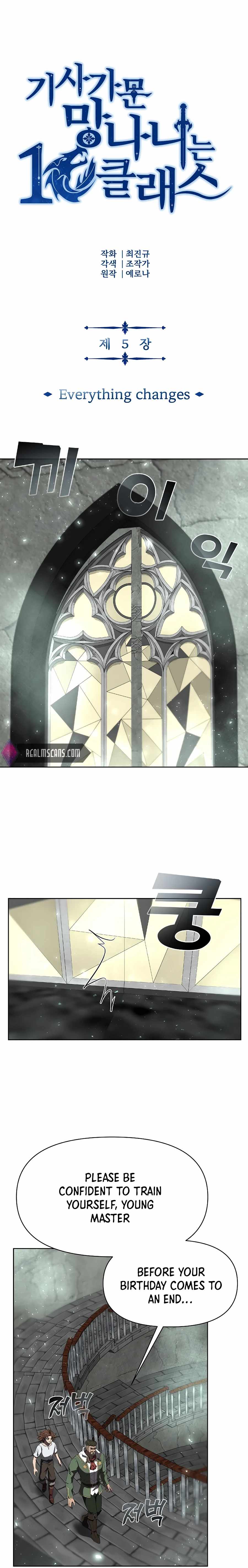 The 10th Class Lout of the Knight Family Chapter 5 Page 1