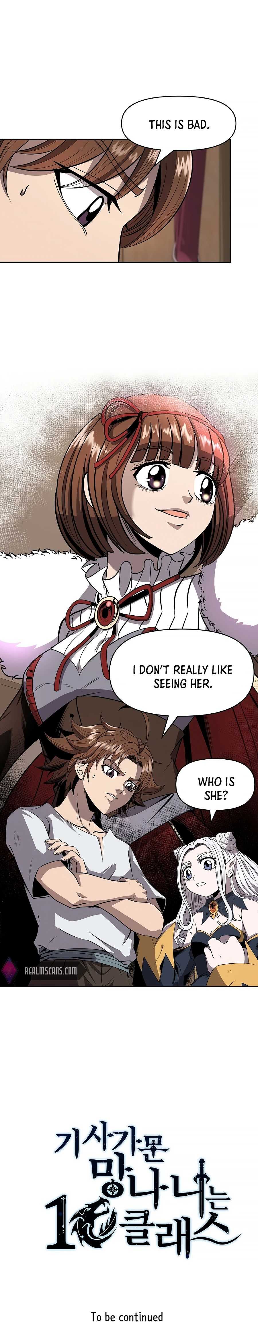 The 10th Class Lout of the Knight Family Chapter 7 Page 1